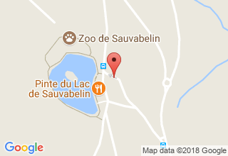 Plan de localisation de Auberge du Lac de Sauvabelin
