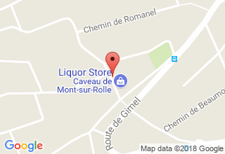 Plan de localisation de Au Coeur de la Côte