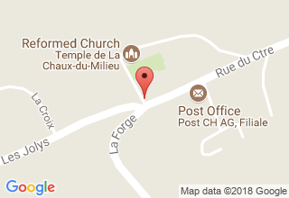 Plan de localisation de du Vieux Puits
