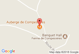 Plan de localisation de Auberge de Compesières