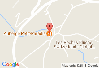 Plan de localisation de Auberge Petit-Paradis