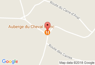 Plan de localisation de Cheval-Blanc