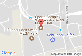 Plan de localisation de Bächliacker Tennis- und Sportcenter