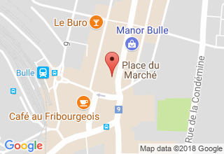 Plan de localisation de Hôtel de Ville
