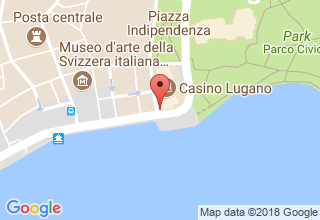 Plan de localisation de La Perla del Lago