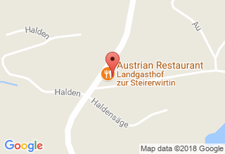 Plan de localisation de Landgasthof zur Steirerwirtin