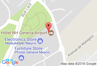 Plan de localisation de NH Geneva Airport Hotel