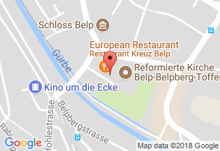 Plan de localisation de Restaurant Kreuz