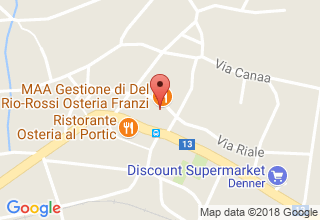 Plan de localisation de Bar Centrale lumino