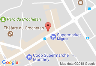 Plan de localisation de Café du Paon