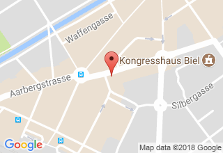 Plan de localisation de City-Bar Brasserie