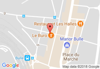 Plan de localisation de Le Buro Sarl