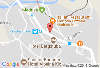 Plan de localisation de Madrisa Gastro c/o Seprito AG