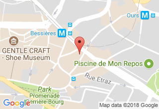 Plan de localisation de Bleu Lézard