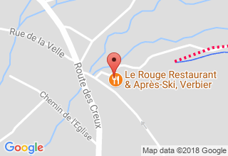 Plan de localisation de Le Rouge