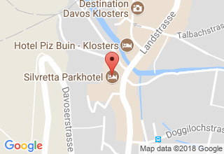 Plan de localisation de Silvretta Parkhotel