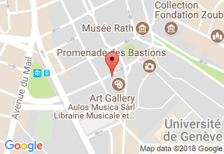 Plan de localisation de Little Buddha Geneva