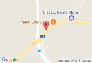 Plan de localisation de Planet Edelweiss