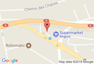 Plan de localisation de Double Face