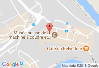 Plan de localisation de Bijouterie XG Sàrl