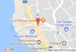 Plan de localisation de Brändle Bäckerei-Konditorei