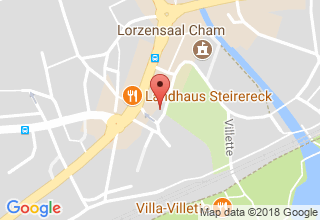 Plan de localisation de Plaza