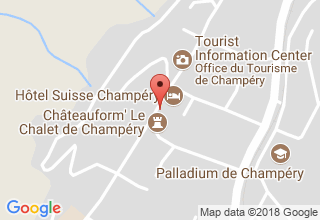 Plan de localisation de Au Fournil d'Honoré