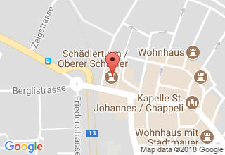 Plan de localisation de Pro Loco Bowling