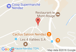 Plan de localisation de LE MONT-CALME
