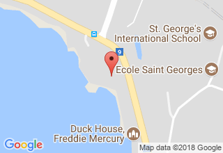 Plan de localisation de Restaurant de la piscine de la Maladaire