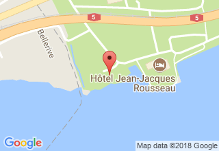 Plan de localisation de de la Plage