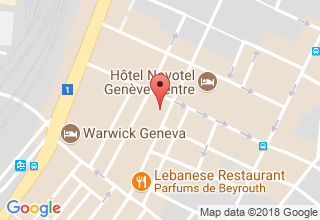 Plan de localisation de Palais Mascotte