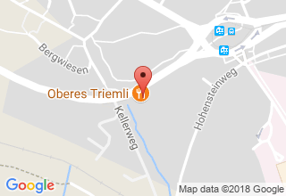 Plan de localisation de Oberes Triemli