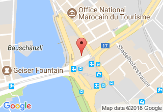 Plan de localisation de Café Felix am Bellevue