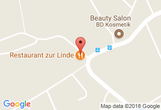 Plan de localisation de zur Linde
