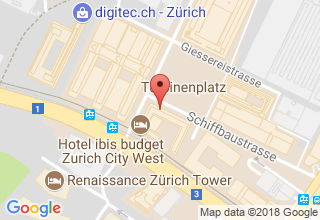 Plan de localisation de novotelcafé Restaurant-Bar-Lounge