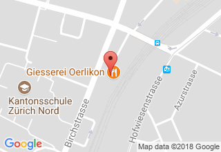 Plan de localisation de Die GIESSEREI