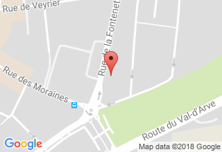 Plan de localisation de Jahnlé F. & Cie SA