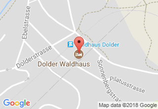 Plan de localisation de Dolder Waldhaus