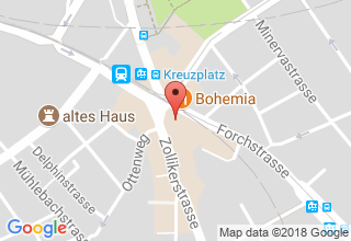 Plan de localisation de Sorrento Kreuzplatz
