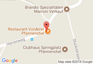Plan de localisation de Pfannenstiel