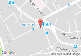 Plan de localisation de Hegibach