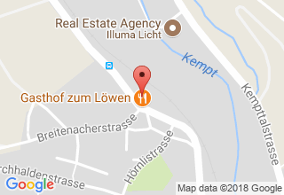 Plan de localisation de Löwen