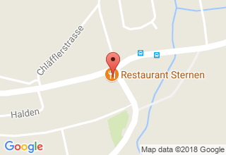 Plan de localisation de Sternen