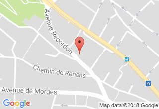 Plan de localisation de Monti Ruben SA
