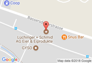 Plan de localisation de 7 Pasta