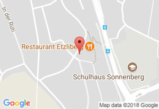Plan de localisation de Etzliberg