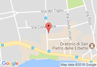 Plan de localisation de Mondo Giochi