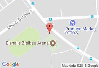 Plan de localisation de Eishalle