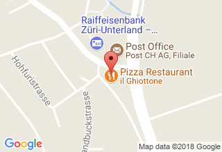 Plan de localisation de Restaurant Pizzeria il Ghiottone